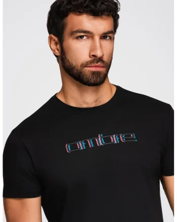 Tricou cu broderie logo