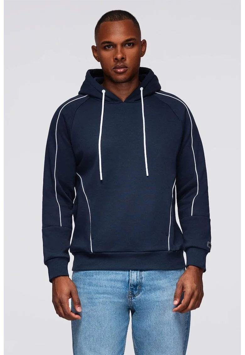 Hanorac cu maneci raglan, Bleumarin