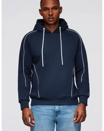 Hanorac cu maneci raglan, Bleumarin