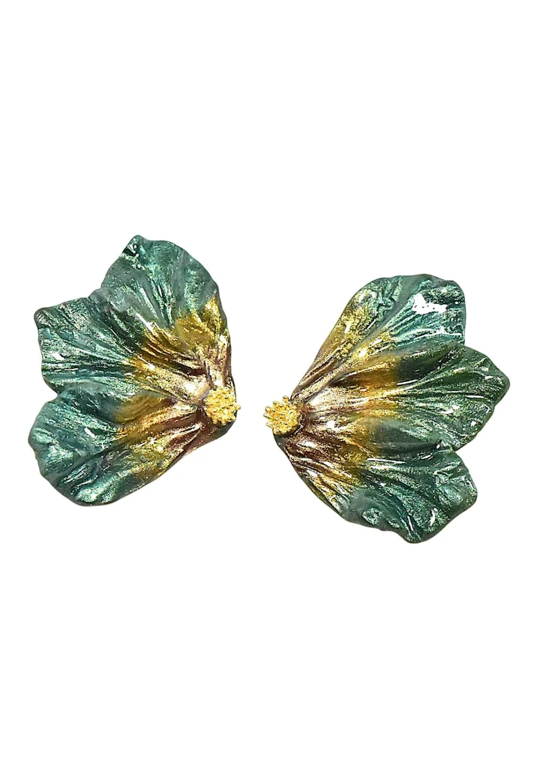 Cercei Mary, Verde/Auriu