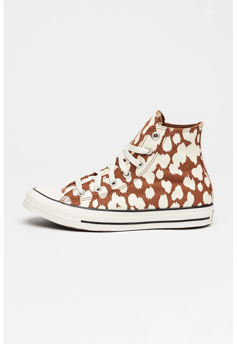 Tenisi mid-high Chuck Taylor All Star, Maro/Crem