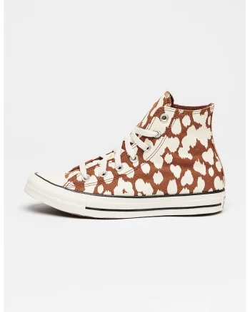 Tenisi mid-high Chuck Taylor All Star, Maro/Crem