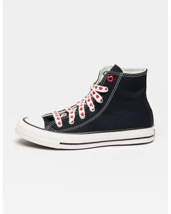 Tenisi mid-high Chuck Taylor All Star, Negru
