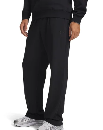 Pantaloni de trening cu croiala dreapta Rival, Negru