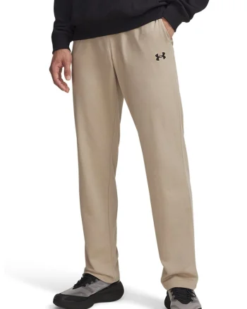 Pantaloni de trening cu croiala dreapta Rival, Bej deschis