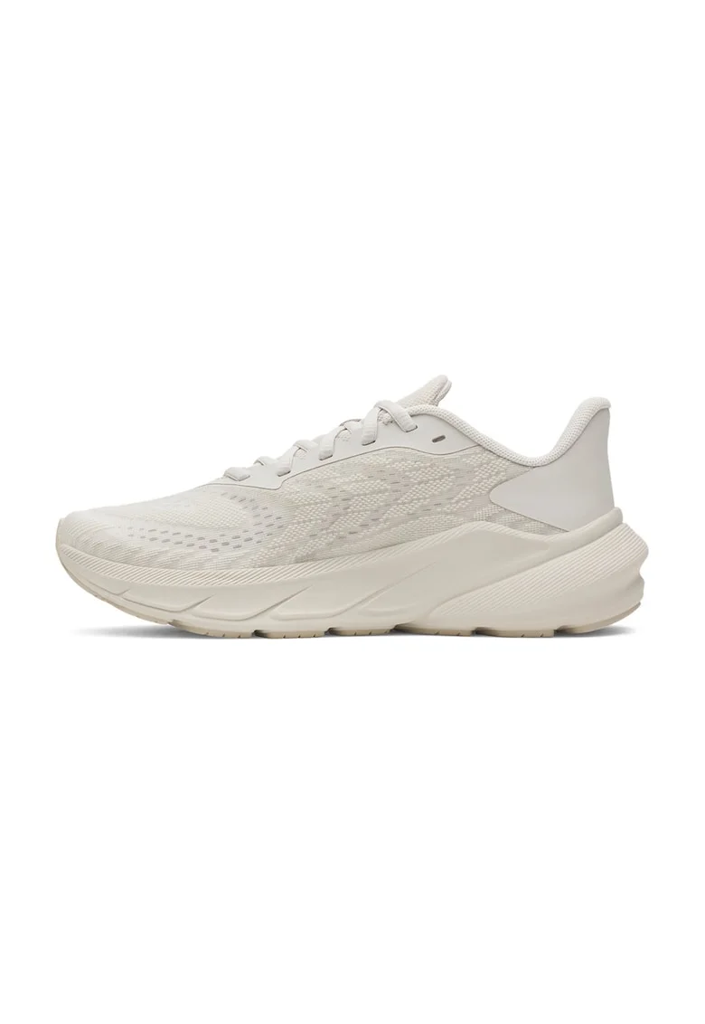 Pantofi sport UA Turbulence 3 pentru alergare, Alb murdar