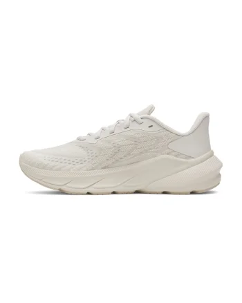 Pantofi sport UA Turbulence 3 pentru alergare, Alb murdar