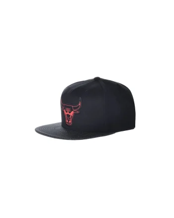 Caciula Sport,  Chicago Bulls, Neagra, Marime Universala Universala
