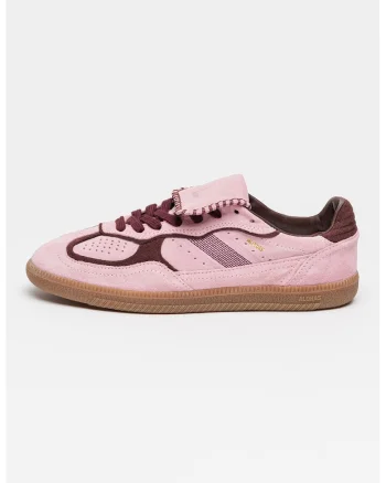 Pantofi sport Tb.490 Club low-cut de piele intoarsa, Roz pastel