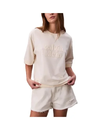 Tricou  A- OVERSIZED BOYFRIEND KNITTEE-LV047C208G-YAS