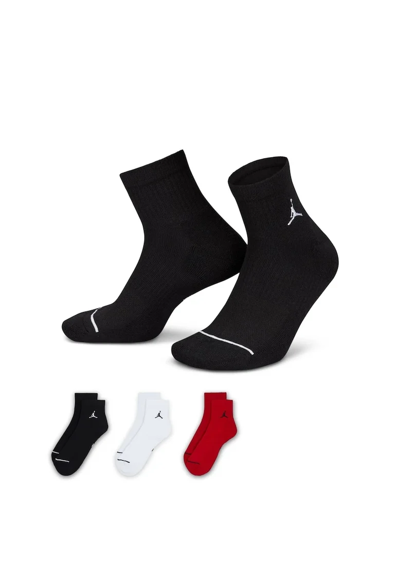 Sosete sport barbati  Everyday, 3 perechiokokok, Negru