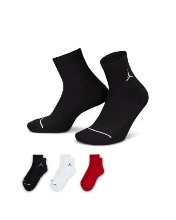 Sosete sport barbati  Everyday, 3 perechiokokok, Negru