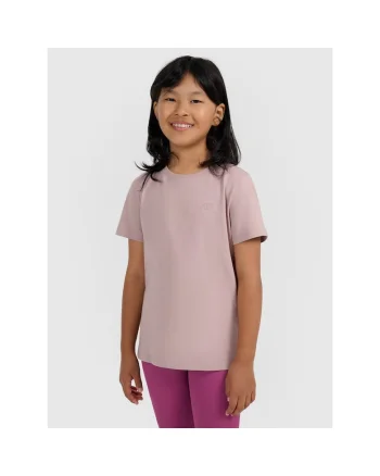 Tricou copii,  oversize, bumbac, bej