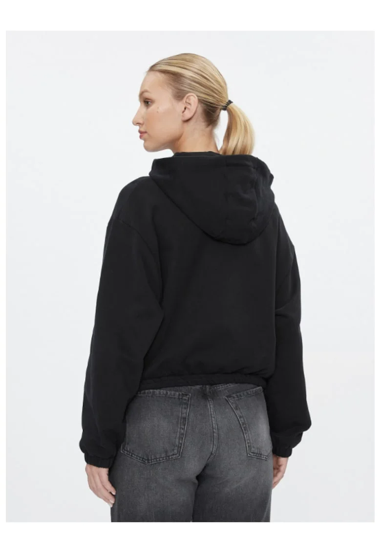 Bluza dama,  303302641, Bumbac, Negru
