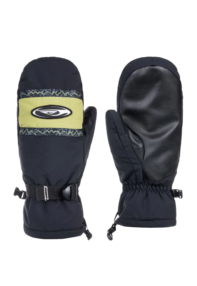 Manusi cu un deget pentru ski si snowboard  Broad Peak, negru, Negru