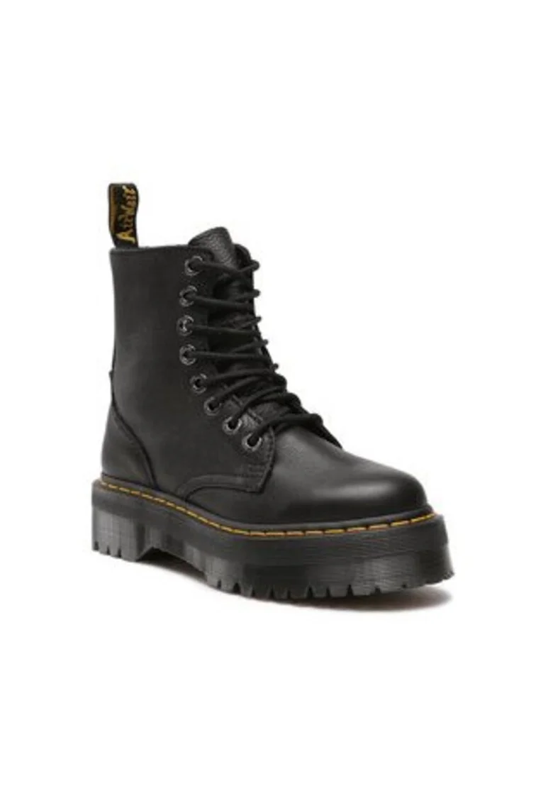 Ghete barbati Dr Martens Jadon III, negru, tesatura,