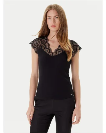 Top dama  251-DELI, negru