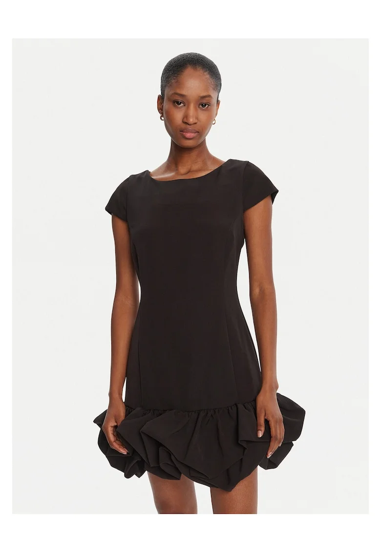 Rochie cocktail  654985, Negru