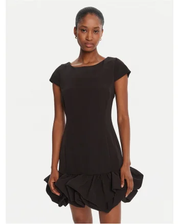 Rochie cocktail  654985, Negru