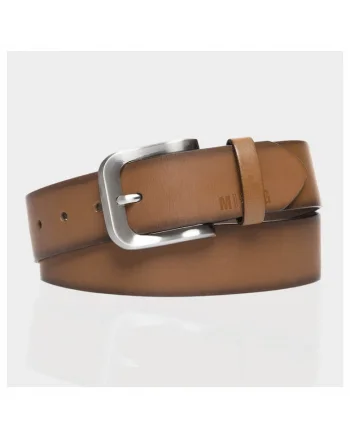 Curea barbati,  95 Cm, piele naturala, culoare maro