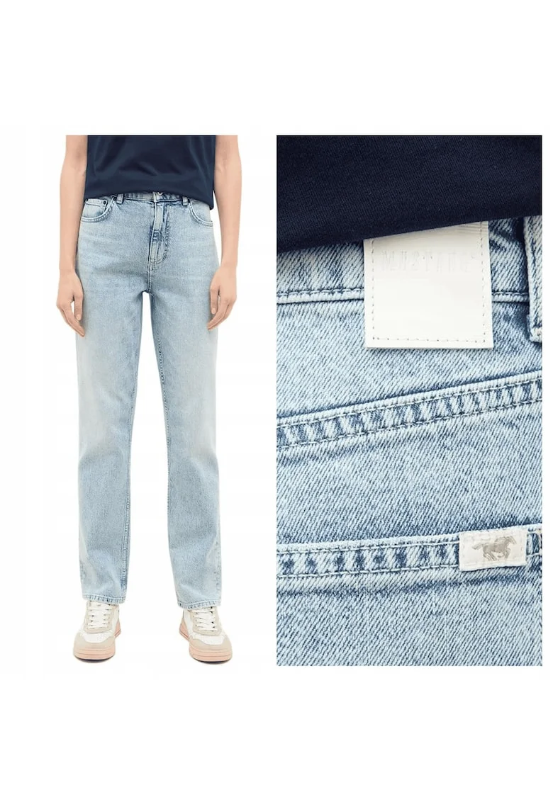 Blugi Dama, Lee, Breese Bootcut, Bootcut, Talie Inalta, Lungi, Cu Fermoar, 5 Buzunare, Bumbac, W28-L29 US, Negru