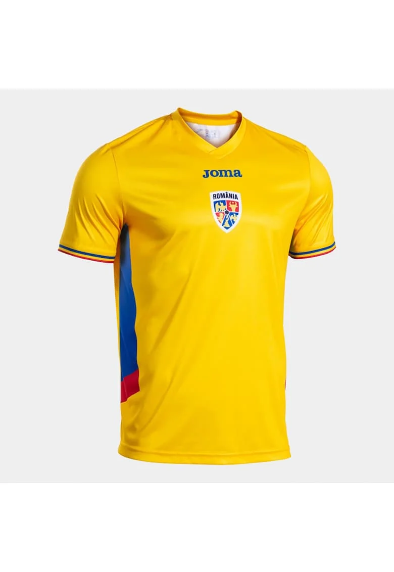 Tricou copii oficial FRF Nationala Romaniei, Galben