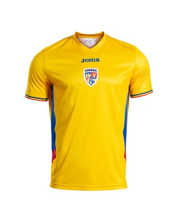 Tricou maneca scurta suporter nationala Romaniei AH10601B5801,  Galben