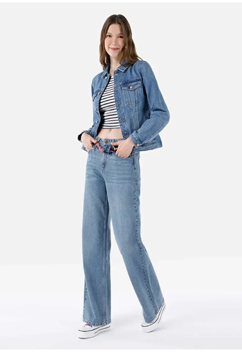 Pantaloni Dama Regular Fit 970 Berry, Berry