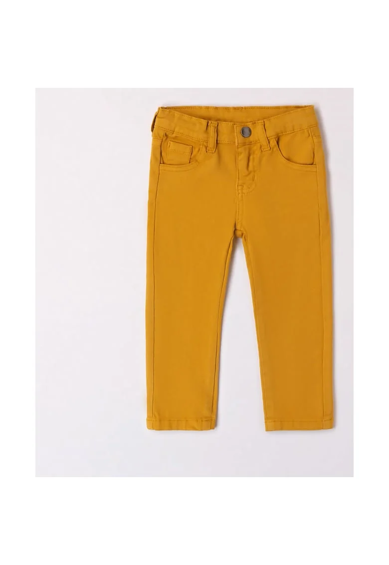 Pantaloni denim pentru baiat,  0.7053, Galben