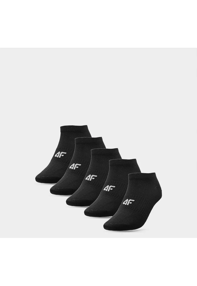 Sosete dama  set 5 perechi, negrewqf, Negru