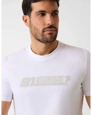 Tricou slim fit pentru fitness, Alb fildes/Alb optic