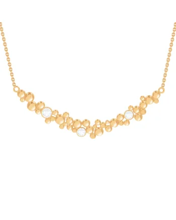 Colier placat cu aur 18K