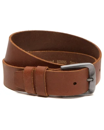 Curea din piele naturala,  Copper, Coniac