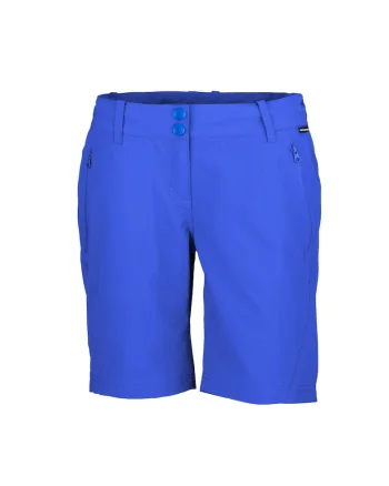 Pantaloni scurti elastici pentru femei Brynlee, Albastru
