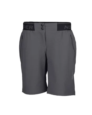 Pantaloni scurti elastici pentru femei Mikayla, Verde