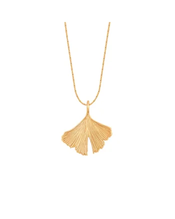 Colier Sublime 40+5 cm placat cu aur de 18K