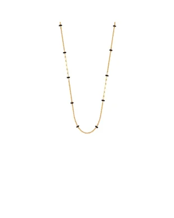 Colier Sublim cu pietre email si placat cu aur