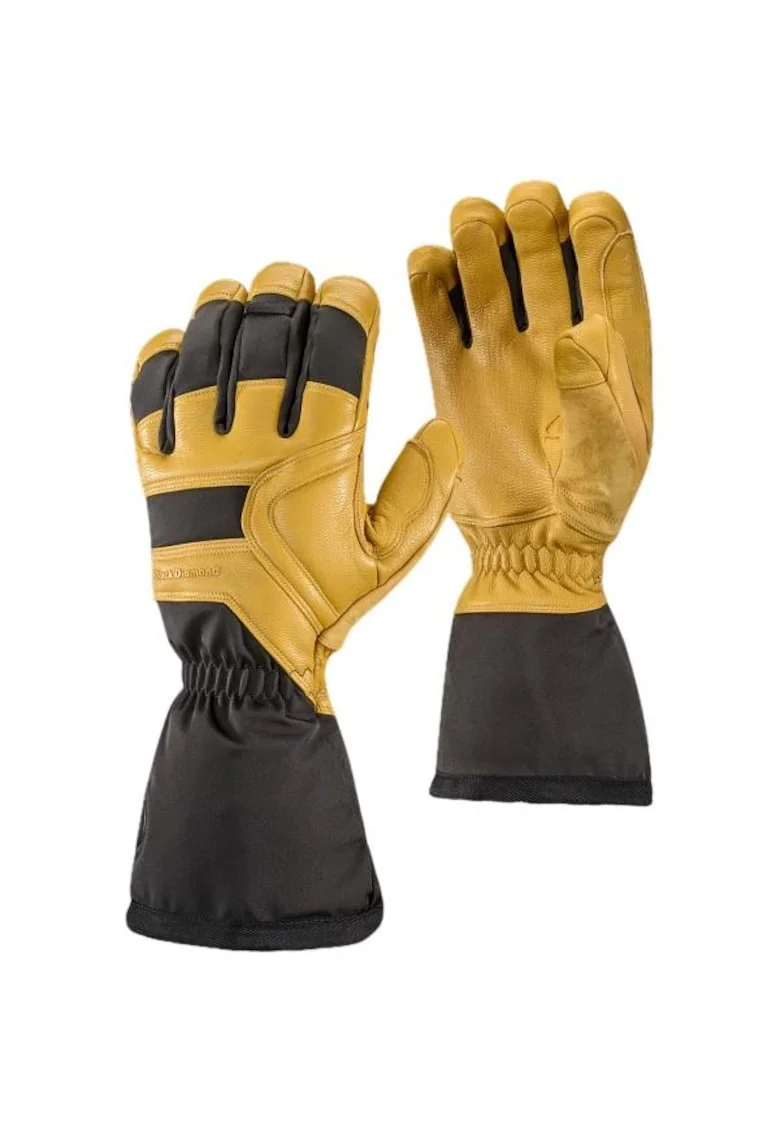 Manusi sport  Crew, Gore-Tex, izolatie PrimaLoft Gold, galben,