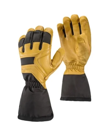 Manusi sport  Crew, Gore-Tex, izolatie PrimaLoft Gold, galben,