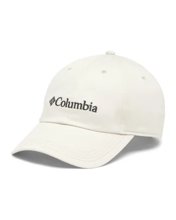 Sapca baseball unisex cu broderie logo pentru drumetii ProVisions, Alb fildes