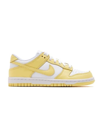 Pantofi sport  pentru Fete, dunk low bg, FB9109-126, 36 EU, Alb