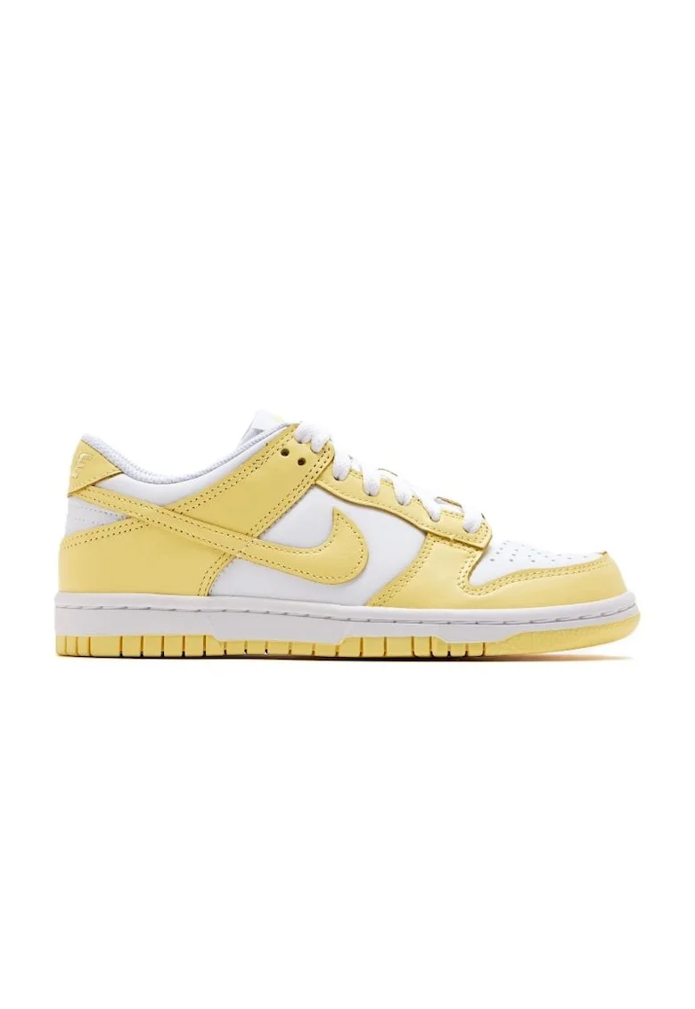 Pantofi sport  pentru Fete, dunk low bg, FB9109-126, 39 EU, Alb