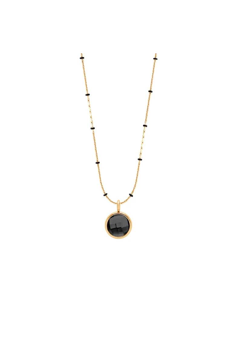Colier cu cristal placat cu aur 18k