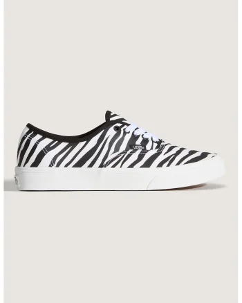 Tenisi cu imprimeu unisex Authentic, Alb/Negru carbon