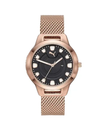 Ceas quartz cu bratara din plasa
