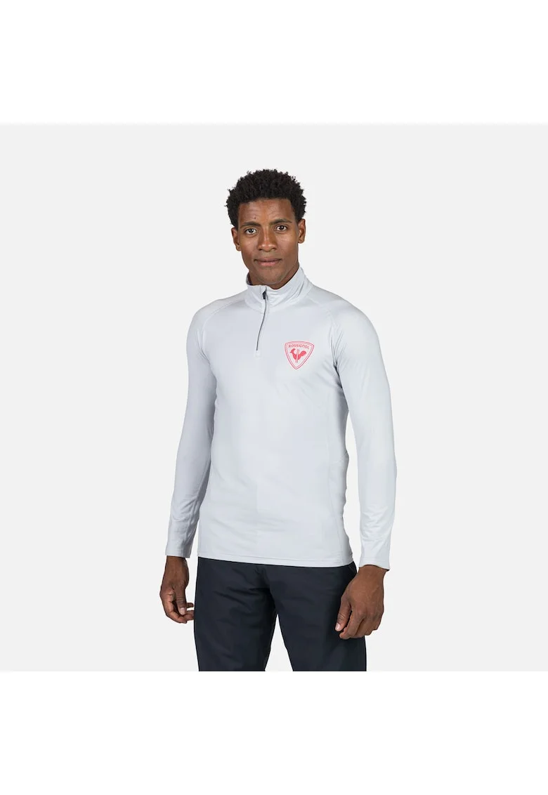 Bluza sport  New Hero Classique, cu fermoar, pentru barbati, gri, Gri