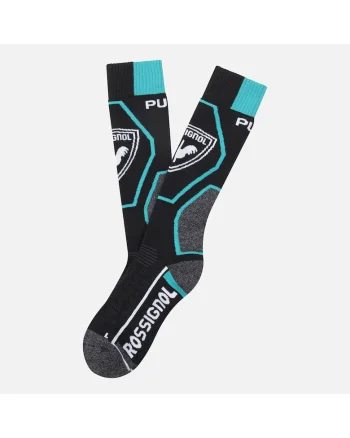 Sosete ski dama  W PURE COMFORT SOCKS, albastru, marimea M (39-41)