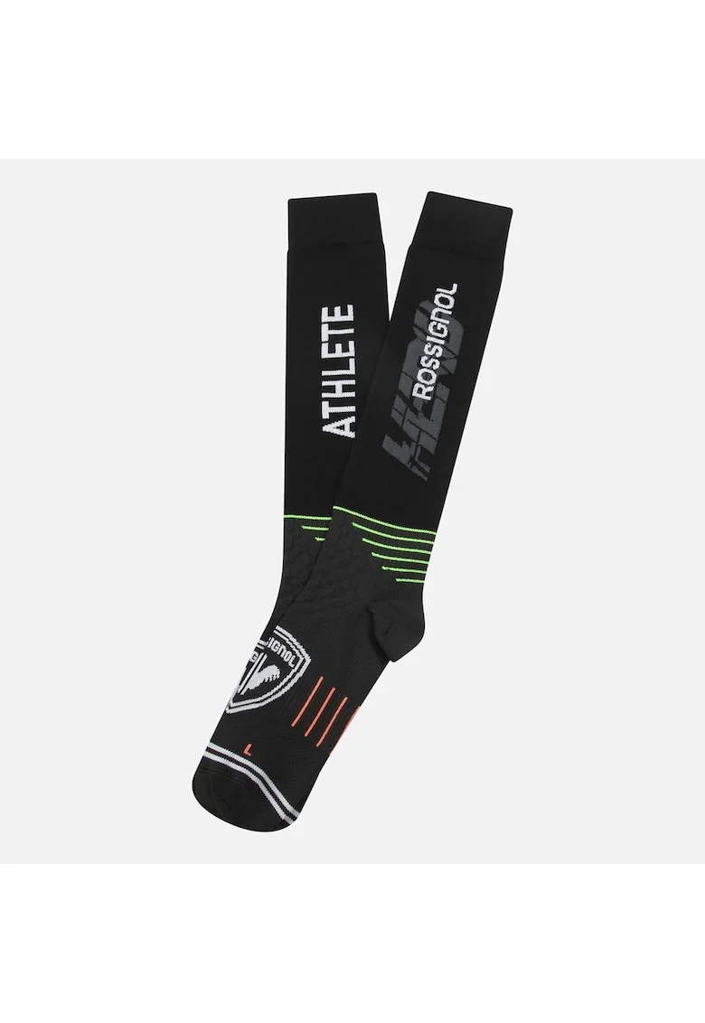 Sosete ski barbati  ALLOVER SOCKS, Negru, Negru