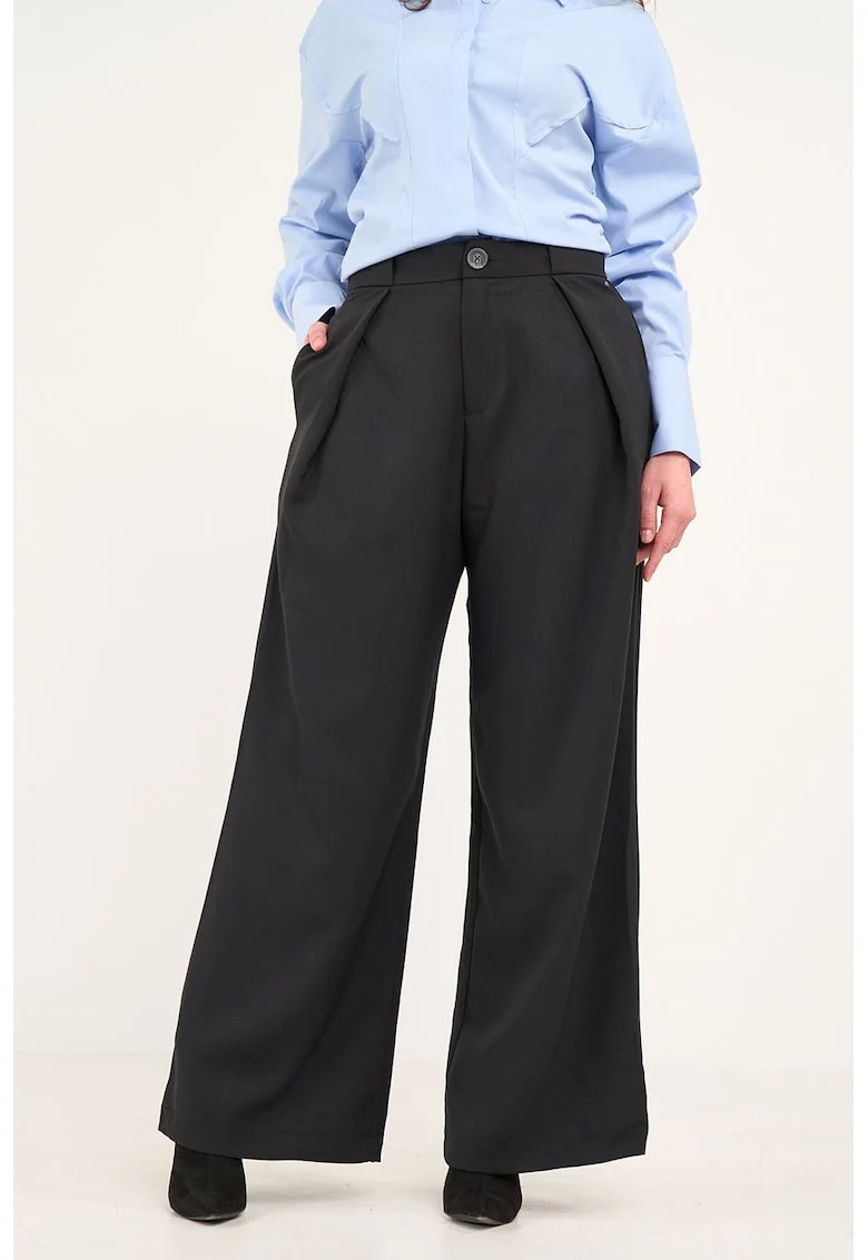 Pantaloni ampli, Negru