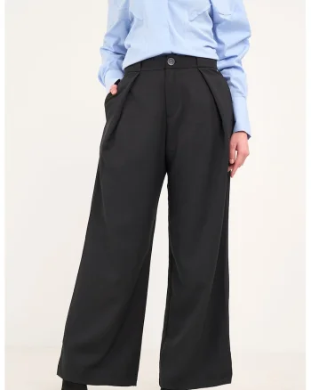 Pantaloni ampli, Negru
